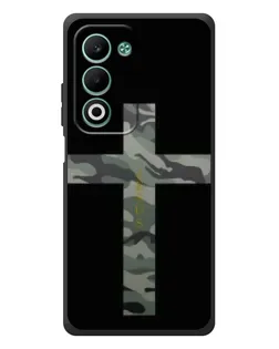 Чохол для OPPO A5 з картинкою «Мілітарі Хрест»