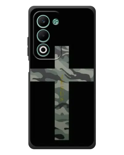 Чохол для OPPO A5 з картинкою «Мілітарі Хрест»