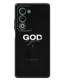 Чохол для OPPO A5 з картинкою «GOD — Бог над усім»