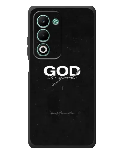Чохол для OPPO A5 з картинкою «GOD — Бог над усім»