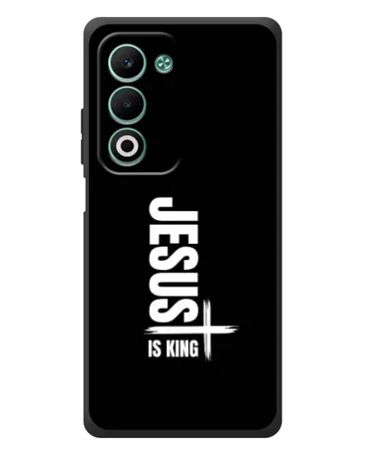 Чохол для OPPO A5 з картинкою «Вертикаль віри Jesus»