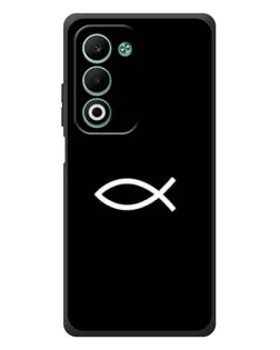 Чехол для OPPO A5 с картинкой «Символ рыбы Jesus» Чехол для OPPO A5 с картинкой «Символ рыбы Jesus»