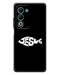 Чехол для OPPO A5 с картинкой «Рыба Jesus» Чехол для OPPO A5 с картинкой «Рыба Jesus»