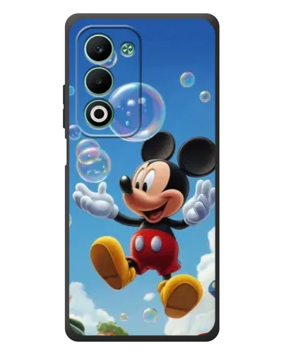Чохол для OPPO A5 з картинкою «Mickey та мильні бульбашки»