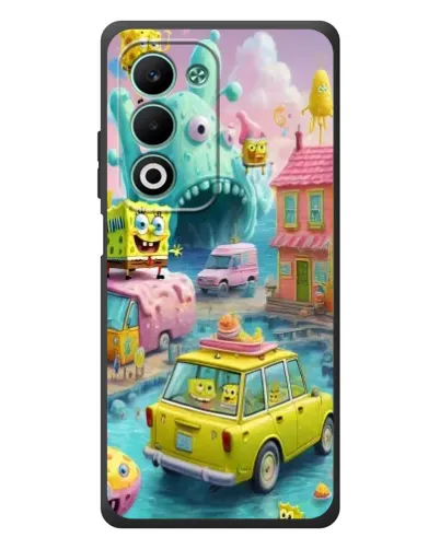 Чохол для OPPO A5 з картинкою «Монстр-трак пригоди»