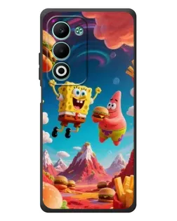 Чохол для OPPO A5 з картинкою «Космічний фастфуд»