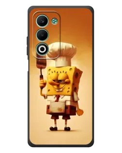 Чохол для OPPO A5 з картинкою «Губка Боб кухар»