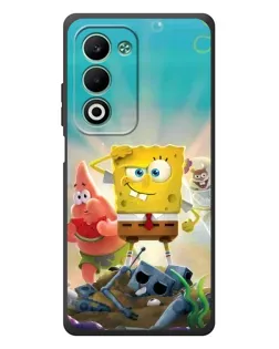 Чохол для OPPO A5 з картинкою «Спанч Боб переможець»
