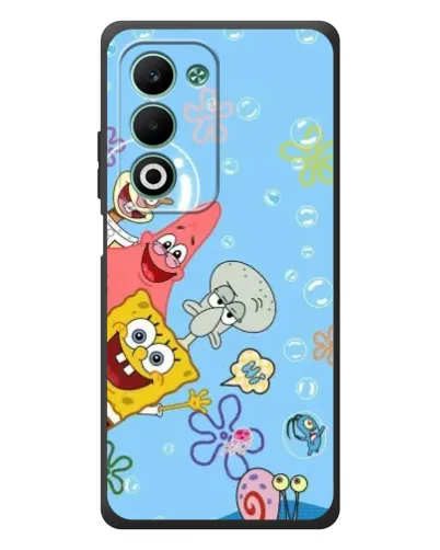 Чохол для OPPO A5 з картинкою «Веселі бульбашки»