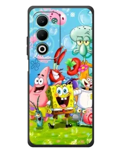Чехол для OPPO A5 с картинкой «Губка Боб и друзья» Чехол для OPPO A5 с картинкой «Губка Боб и друзья»