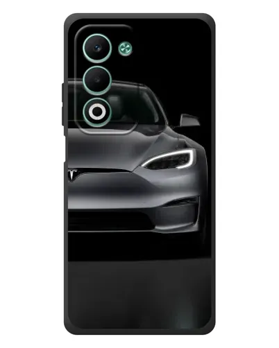 Чехол для OPPO A5 с картинкой «Tesla Model S Look»