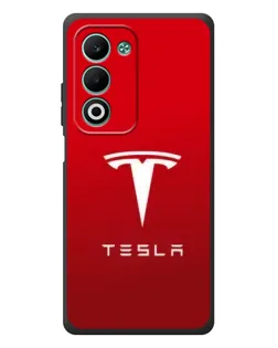 Чехол для OPPO A5 с картинкой «Tesla Red Classic» Чехол для OPPO A5 с картинкой «Tesla Red Classic»