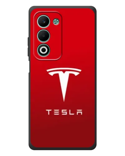 Чехол для OPPO A5 с картинкой «Tesla Red Classic»