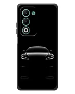 Чехол для OPPO A5 с картинкой «Силуэт Tesla Night» Чехол для OPPO A5 с картинкой «Силуэт Tesla Night»