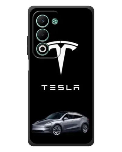 Чехол для OPPO A5 с картинкой «Tesla Model Y»