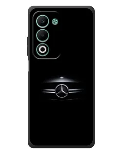 Чехол для OPPO A5 с картинкой «Mercedes — абстрактные линии» Чехол для OPPO A5 с картинкой «Mercedes — абстрактные линии»