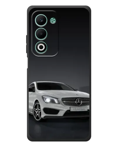 Чохол для OPPO A5 з картинкою «Mercedes AMG GT Silver»