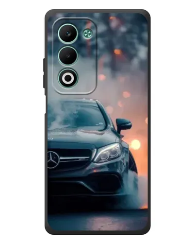 Чохол для OPPO A5 з картинкою «Mercedes — нічне місто»