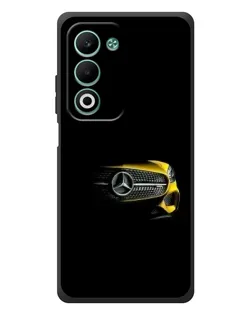 Чохол для OPPO A5 з картинкою «Mercedes — ретро стиль»