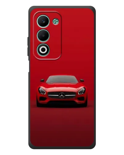 Чохол для OPPO A5 з картинкою «Червоний Mercedes AMG»