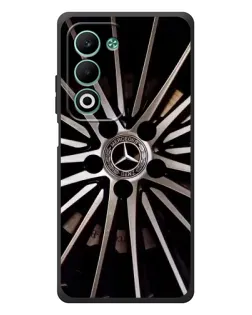 Чохол для OPPO A5 з картинкою «Диск Mercedes»