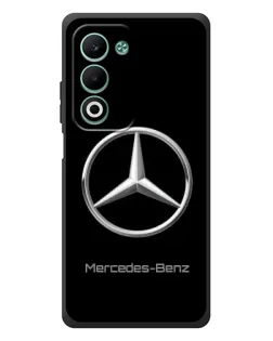 Чохол для OPPO A5 з картинкою «Mercedes Silver Logo»