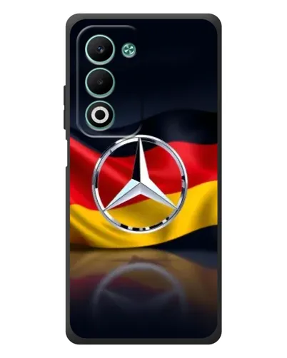 Чохол для OPPO A5 з картинкою «Mercedes — прапор Німеччини»