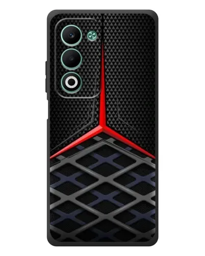 Чохол для OPPO A5 з картинкою «Mercedes Carbon Grid»