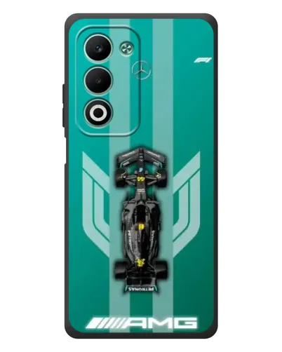 Чохол для OPPO A5 з картинкою «Mercedes AMG Petronas»