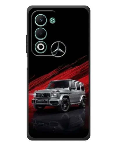 Чохол для OPPO A5 з картинкою «Mercedes G-Class червоний»