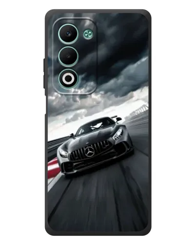 Чохол для OPPO A5 з картинкою «Гоночний Mercedes AMG»