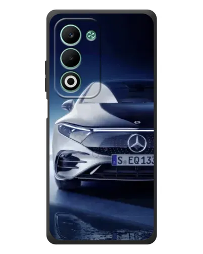 Чохол для OPPO A5 з картинкою «Mercedes EQ — майбутнє»