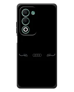Чехол для OPPO A5 с картинкой «Audi — световой подпись» Чехол для OPPO A5 с картинкой «Audi — световой подпись»