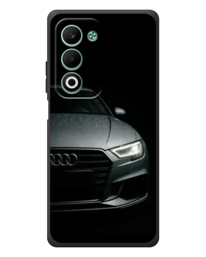 Чехол для OPPO A5 с картинкой «Audi — детализация кузова»