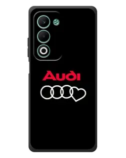 Чехол для OPPO A5 с картинкой «Логотип Audi Heart» Чехол для OPPO A5 с картинкой «Логотип Audi Heart»