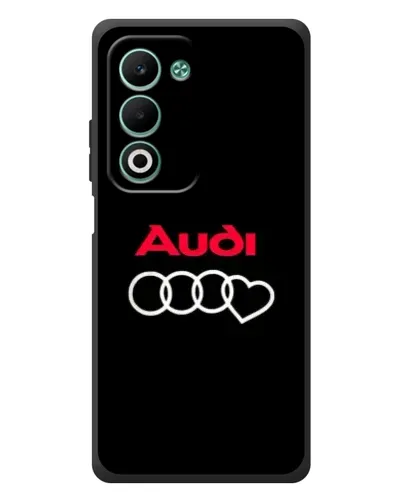 Чехол для OPPO A5 с картинкой «Логотип Audi Heart»