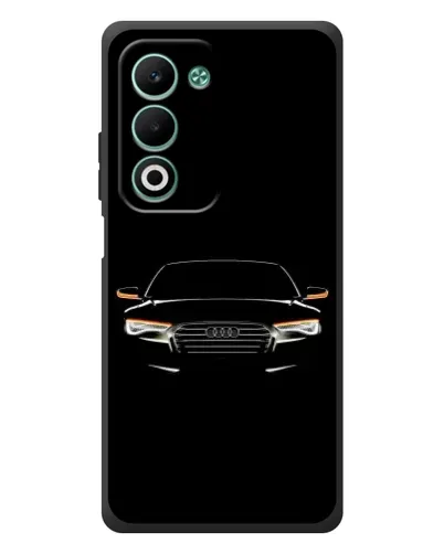 Чехол для OPPO A5 с картинкой «Audi — ночной контур»