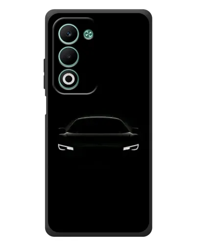Чехол для OPPO A5 с картинкой «Взгляд Audi в темноте»