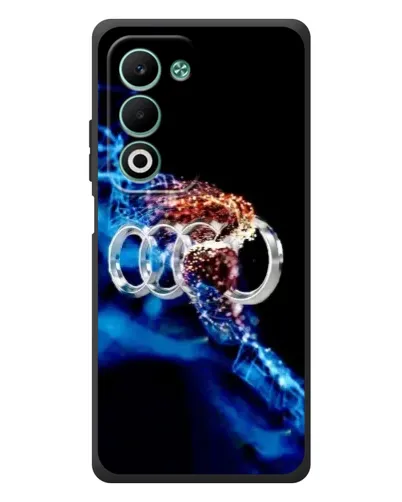Чехол для OPPO A5 с картинкой «Энергия лого Audi»