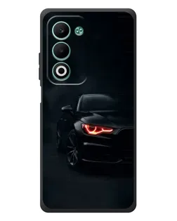 Чехол для OPPO A5 с картинкой «Audi — хищный взгляд»