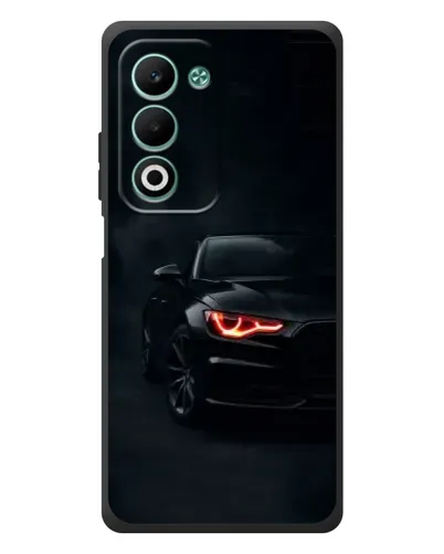 Чехол для OPPO A5 с картинкой «Audi — хищный взгляд»