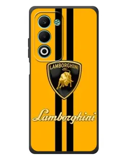 Чохол для OPPO A5 з картинкою «Lamborghini Stripe жовтий» Чохол для OPPO A5 з картинкою «Lamborghini Stripe жовтий»