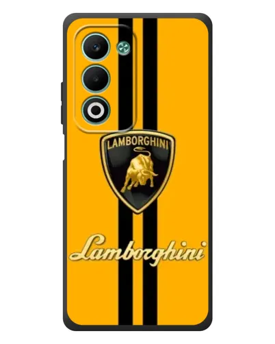Чехол для OPPO A5 с картинкой «Lamborghini Stripe желтый» Чехол для OPPO A5 с картинкой «Lamborghini Stripe желтый»