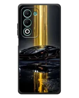 Чехол для OPPO A5 с картинкой «Ночной Lamborghini драйв» Чехол для OPPO A5 с картинкой «Ночной Lamborghini драйв»