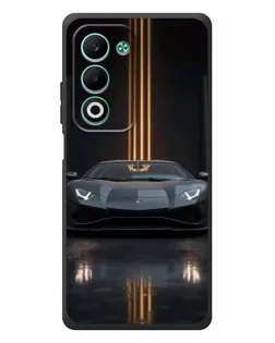 Чехол для OPPO A5 с картинкой «Lamborghini золотые линии» Чехол для OPPO A5 с картинкой «Lamborghini золотые линии»