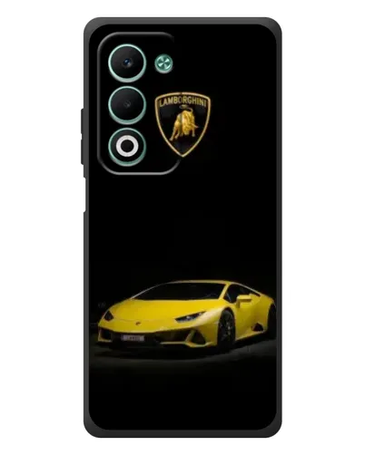 Чехол для OPPO A5 с картинкой «Lamborghini желтый акцент» Чехол для OPPO A5 с картинкой «Lamborghini желтый акцент»