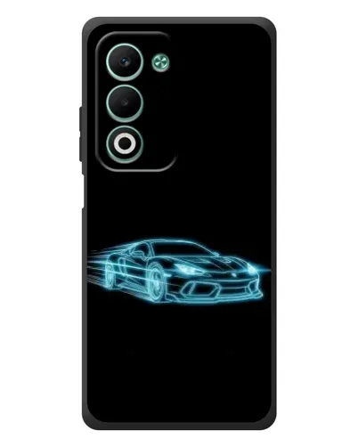 Чехол для OPPO A5 с картинкой «Неоновый контур Lamborghini» Чехол для OPPO A5 с картинкой «Неоновый контур Lamborghini»