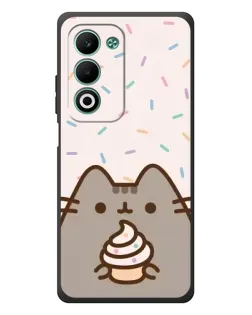 Чохол для OPPO A5 з картинкою «Пушин з кексом»