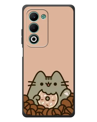 Чохол для OPPO A5 з картинкою «Кавовий Пушин»