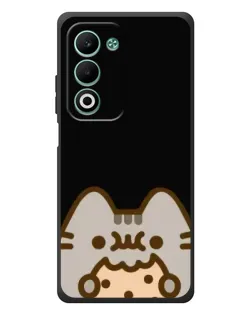 Чохол для OPPO A5 з картинкою «Пушин на чорному»